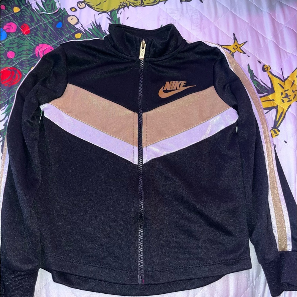 Nike Black Zip-Up Jacket
